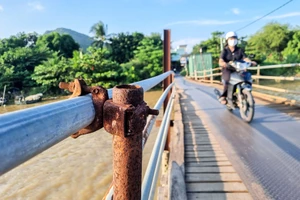 Thi thiết kế cầu bắc qua sông Cái thay cầu gỗ ở Nha Trang