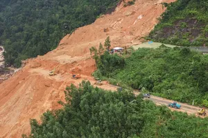 Sẽ thông xe một chiều đèo Khánh Lê vào sáng mai, 19-12