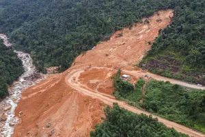 Từ chiều nay, đèo Khánh Lê lưu thông 2 làn trở lại 