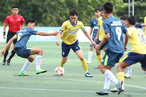 Khai mạc giải bóng đá sinh viên lần thứ 3 khu vực Nam Trung Bộ - Tây Nguyên