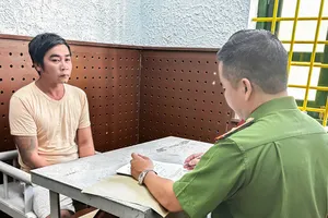 Kẻ cướp xe ôm công nghệ ở Khánh Hòa bị bắt