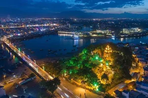 Tháp Bà Ponagar là di tích quốc gia đặc biệt