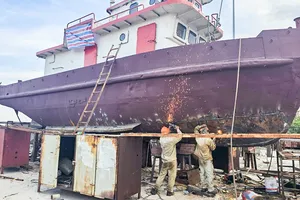 Thu hồi 18 ha đất của Công ty Đóng tàu Cam Ranh sau 15 năm bỏ hoang