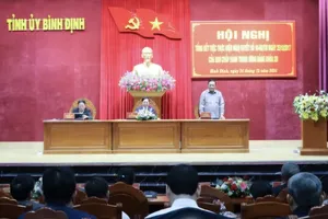 3 giám đốc sở ở Bình Định xin nghỉ hưu trước tuổi