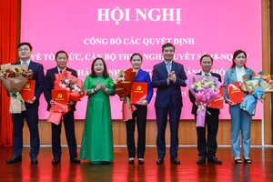 Phú Yên điều động, bổ nhiệm hàng loạt cán bộ chủ chốt