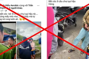 Nghĩ cháu bé bị bắt cóc, người đàn ông chở thẳng đến công an phường