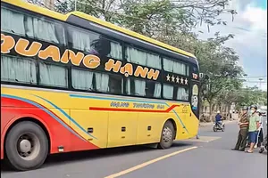 Thầy giáo bị tai nạn tử vong khi đang đến trường