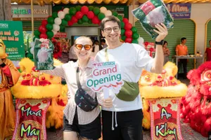 Mua thịt đà điểu VietOstrich trúng xe máy Honda Vision