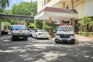 Khánh Hòa tổng rà soát các cơ sở vận chuyển cấp cứu ngoài cộng đồng