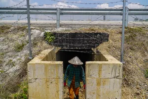 Xã gửi kiến nghị vì đường cao tốc bít lối vào ruộng của người dân