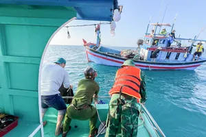 Thi thể nam thanh niên có CCCD ghi quê Hải Phòng, dạt vào bờ biển Phú Yên