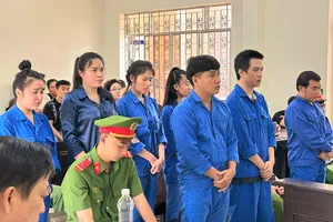 Thuê villa để bay lắc, 7 người lãnh án 