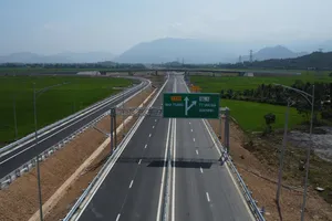 Cao tốc Vân Phong - Nha Trang sẽ thông toàn tuyến từ ngày 30-9