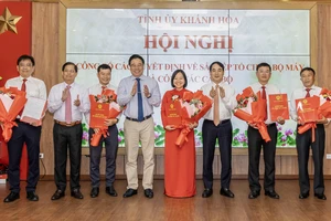 Hợp nhất Báo và Đài Phát thanh và Truyền hình Khánh Hòa