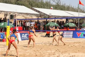 44 "bóng hồng" dự giải bóng chuyền bãi biển nữ châu Á 2025
