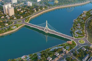 Chọn phương án thiết kế cầu bắc qua sông Cái thay cầu gỗ ở Nha Trang