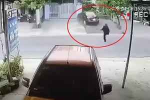 Khởi tố người lái ô tô chạy loạn xạ làm chết người ở Phú Yên