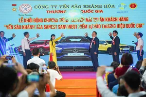 Yến sào Khánh Hòa tiếp tục mở rộng thị trường thế giới