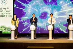Lần đầu tiên, Khánh Hòa có bộ tiêu chuẩn du lịch xanh