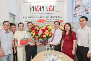 Chủ tịch Khánh Hòa: Mong Báo Pháp Luật TP.HCM phát huy thế mạnh truyền thông chính sách