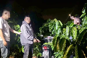 Nghi phạm cướp tài sản mang theo lồng chim khi lẩn trốn