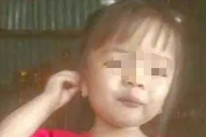 Đang tìm kiếm cháu gái 2 tuổi mất tích ở Lâm Đồng