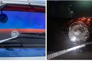 Nhóm thiếu niên ném đá vào ô tô trên cao tốc Vân Phong - Nha Trang