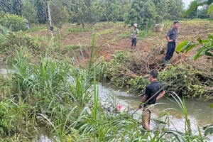 Sau gần 1 ngày mất tích, người phụ nữ được phát hiện tử vong dưới suối