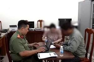 Công an lấy lại được 120 triệu đồng người dân đã nộp vào tài khoản bọn lừa đảo