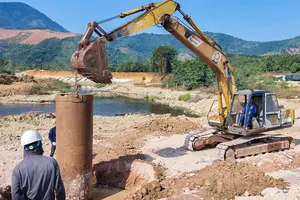 Dự án đường kết nối Khánh Hòa - Lâm Đồng chậm tiến độ