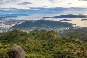 Tìm kiếm thanh niên mất liên lạc khi leo núi Hoàng Ngưu Sơn ở Nha Trang