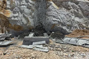 Báo cáo ban đầu vụ tai nạn ở công trình cao tốc Quy Nhơn - Chí Thạnh làm 2 người tử vong