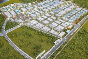 Khởi công khu công nghiệp hơn 1.800 tỉ đồng ở Khu kinh tế Vân Phong