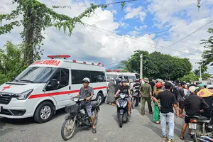 Vụ đôi nam nữ tử vong trong nhà nghỉ: Thi thể có vết cắt ở cổ