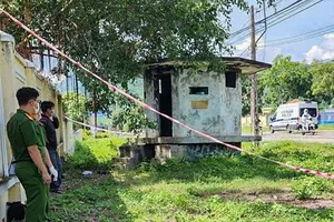 Phát hiện thi thể đang phân hủy trong lô cốt bỏ hoang ở Nha Trang