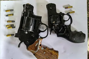 Thanh niên mang theo 3 khẩu súng khi đi trộm chó