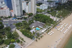 Khánh Hòa thu hồi đất nhà hàng ven biển Nha Trang để đấu giá