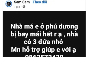 Hàng trăm cuộc gọi cầu cứu khi bão số 13 đổ bộ