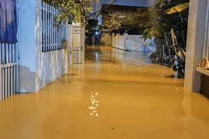 Lũ về trong đêm, người Nha Trang lại thức trắng canh con nước