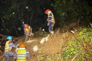 Tìm thấy nạn nhân cuối cùng trong vụ sạt lở khu vực đèo Khánh Sơn