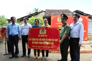 Công an Khánh Hòa ra quân 'chiến dịch Quang Trung'