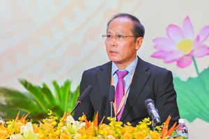 Ông Nguyễn Khắc Hà tiếp tục làm Chủ tịch MTTQ Việt Nam tỉnh Khánh Hòa