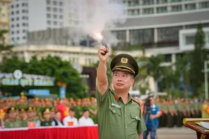 Công an Khánh Hòa ra quân cao điểm tấn công, trấn áp tội phạm dịp Tết