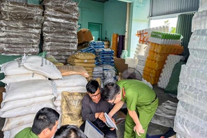 Phát hiện 2 doanh nghiệp sản xuất nhiều loại phân bón giả ở Khánh Hòa