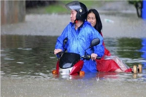 Lũ lụt kinh hoàng tại Trung Quốc gợi lại 'đại hồng thủy 1998'