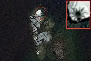 Ảnh vệ tinh phát hiện nhện chín chân to bằng xe buýt?