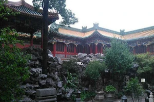 Tử Cấm Thành thoát lũ nhờ hệ thống 600 tuổi 'vẫn chạy tốt'