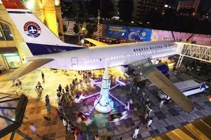 Đại gia Trung Quốc chi 5 triệu đô mua máy bay làm nhà hàng