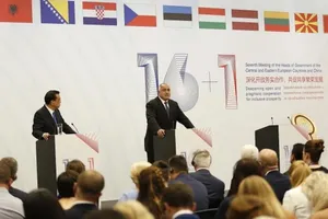 Con đường gập ghềnh Trung Quốc tiến vào EU