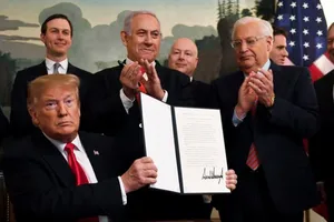 Ông Trump chính thức công nhận Cao nguyên Golan thuộc Israel
